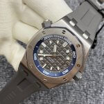 AP Royal Oak Offshore Diver 42MM Gary Dial Men's Watch 15720
