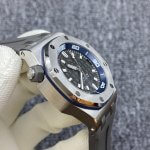 AP Royal Oak Offshore Diver 42MM Gary Dial Men's Watch 15720