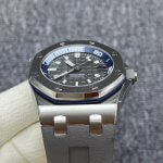 AP Royal Oak Offshore Diver 42MM Gary Dial Men's Watch 15720