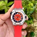 Audemars Piguet Red Dial | Royal Oak offshore | 42 MM Men's Watch DIVER 15720