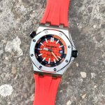 Audemars Piguet Red Dial | Royal Oak offshore | 42 MM Men's Watch DIVER 15720