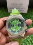 Audemars Piguet Royal Oak Replica 26703ST.OO.A038CA.01 Offshore Diver Chronograph 42mm Green Limited