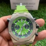 Audemars Piguet Royal Oak Replica 26703ST.OO.A038CA.01 Offshore Diver Chronograph 42mm Green Limited