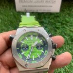 Audemars Piguet Royal Oak Replica 26703ST.OO.A038CA.01 Offshore Diver Chronograph 42mm Green Limited