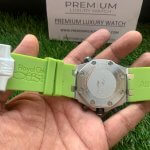 Audemars Piguet Royal Oak Replica 26703ST.OO.A038CA.01 Offshore Diver Chronograph 42mm Green Limited