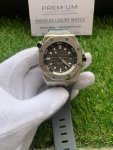 AP Royal Oak Offshore Diver 42MM Gary Dial Men's Watch 15720