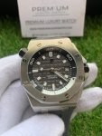 AP Royal Oak Offshore Diver 42MM Gary Dial Men's Watch 15720