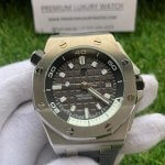 AP Royal Oak Offshore Diver 42MM Gary Dial Men's Watch 15720