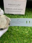 AP Royal Oak Offshore Diver 42MM Gary Dial Men's Watch 15720