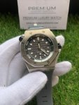 AP Royal Oak Offshore Diver 42MM Gary Dial Men's Watch 15720