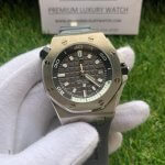 AP Royal Oak Offshore Diver 42MM Gary Dial Men's Watch 15720