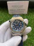 Audemars Piguet Royal Oak Offshore Diver 42MM Blue Dial Mens Watch 15720