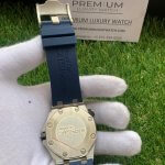 Audemars Piguet Royal Oak Offshore Diver 42MM Blue Dial Mens Watch 15720
