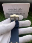 Audemars Piguet Royal Oak Offshore Diver 42MM Blue Dial Mens Watch 15720