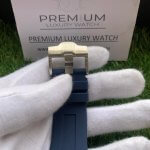 Audemars Piguet Royal Oak Offshore Diver 42MM Blue Dial Mens Watch 15720