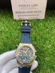Audemars Piguet Royal Oak Offshore Diver 42MM Blue Dial Mens Watch 15720