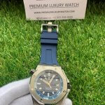 Audemars Piguet Royal Oak Offshore Diver 42MM Blue Dial Mens Watch 15720