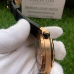Audemars Piguet Royal Oak Chronograph Rose Gold Offshore Diver 42mm White Dial Men's Watch