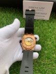 Audemars Piguet Royal Oak Chronograph Rose Gold Offshore Diver 42mm White Dial Men's Watch