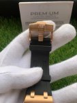 Audemars Piguet Royal Oak Chronograph Rose Gold Offshore Diver 42mm White Dial Men's Watch