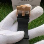 Audemars Piguet Royal Oak Chronograph Rose Gold Offshore Diver 42mm White Dial Men's Watch