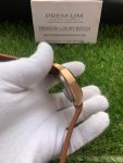 Patek Philippe Aquanaut Rose Gold Date Sweep 40.8mm Brown Dial Brown Composite Rubber Strap 5167R-001