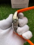 Patek Philippe Aquanaut 40MM Black Embossed Date Stainless Steel with Rubber Strap