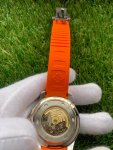 Patek Philippe Aquanaut 40MM Black Embossed Date Stainless Steel with Rubber Strap