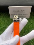 Patek Philippe Aquanaut 40MM Black Embossed Date Stainless Steel with Rubber Strap