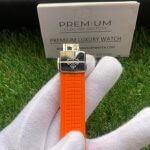 Patek Philippe Aquanaut 40MM Black Embossed Date Stainless Steel with Rubber Strap