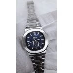 Patek Philippe Nautilus Stainless Steel Case 5726 Steel Band Blue Dial watch