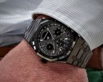 Audemars Piguet Royal Oak Black Dial 41mm Perpetual Calendar  Wrist Men’s Watch