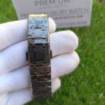 Audemars Piguet Royal Oak Skeleton Tourbillion Black Yellow 41MM Balance In Steel Men’s Watch