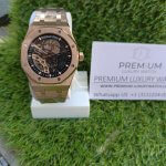 Ap Royal Oak Offshore Skeleton 41MM Rose Gold | Best Edition Watch Openworked