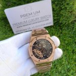 Ap Royal Oak Offshore Skeleton 41MM Rose Gold | Best Edition Watch Openworked