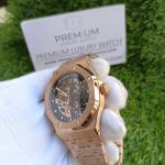 Ap Royal Oak Offshore Skeleton 41MM Rose Gold | Best Edition Watch Openworked