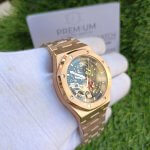 Ap Royal Oak Offshore Skeleton 41MM Rose Gold | Best Edition Watch Openworked