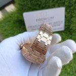 Ap Royal Oak Offshore Skeleton 41MM Rose Gold | Best Edition Watch Openworked