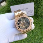 Ap Royal Oak Offshore Skeleton 41MM Rose Gold | Best Edition Watch Openworked