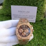 Audemars Piguet Royal Oak Chronograph Rose Gold 45mm Men’s Watch