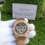Audemars Piguet Royal Oak Chronograph Rose Gold Men's Watch