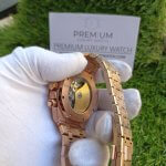 Audemars Piguet Royal Oak Chronograph Rose Gold Men's Watch
