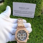Audemars Piguet Royal Oak Chronograph Rose Gold Men's Watch