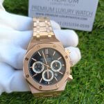 Audemars Piguet Royal Oak Chronograph Rose Gold Men's Watch