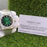 Audermars Piguet Royal Oak Offshore 42MM Green Dial Men's Watch