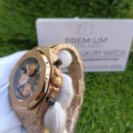 Audemars Brick Rhodium Dial | Royal Oak Offshore | Chronograph Wrist Watch