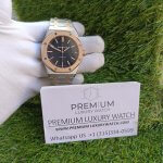 Royal Oak Black Dial | Audemars Piguet 41MM | Two Tone Wrist Men’s Watch