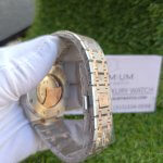 Royal Oak Black Dial | Audemars Piguet 41MM | Two Tone Wrist Men’s Watch
