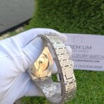Audemars Piguet Royal Oak Chronograph Blue Dial Best Edition 41MM Ice Watch