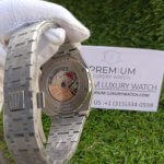 Audemars Piguet Royal Oak Chronograph Blue Dial Best Edition 41MM Ice Watch